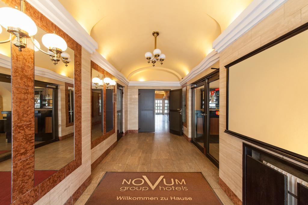 Novum Hotel Cristall Wien Messe Exterior foto