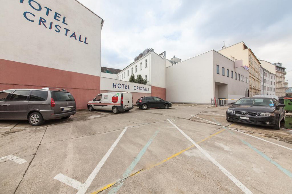 Novum Hotel Cristall Wien Messe Exterior foto
