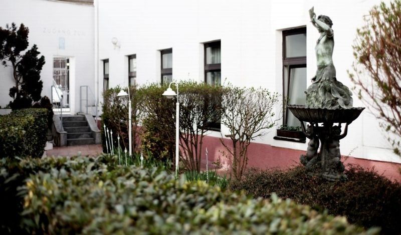 Novum Hotel Cristall Wien Messe Exterior foto