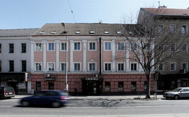 Novum Hotel Cristall Wien Messe Exterior foto