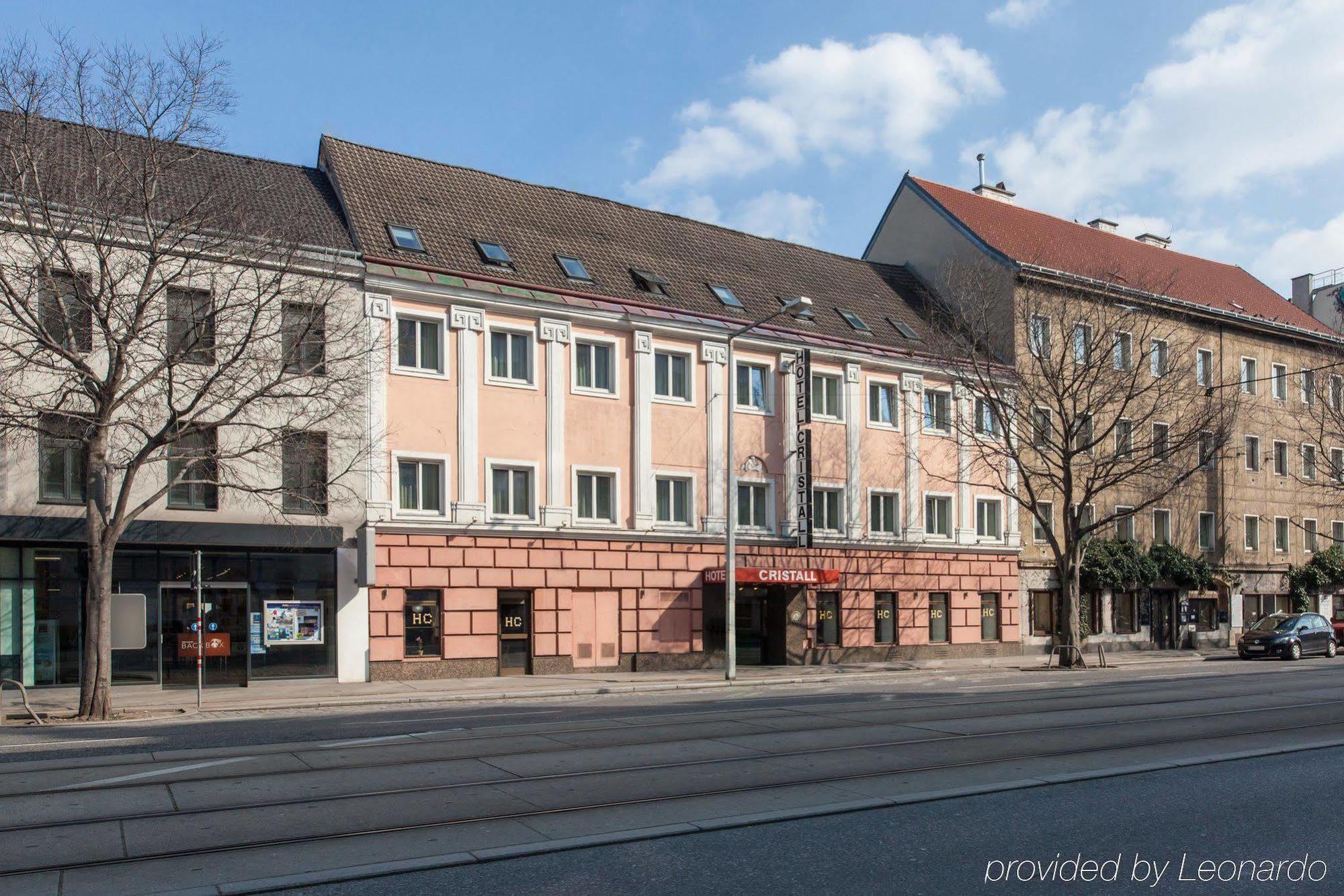 Novum Hotel Cristall Wien Messe Exterior foto