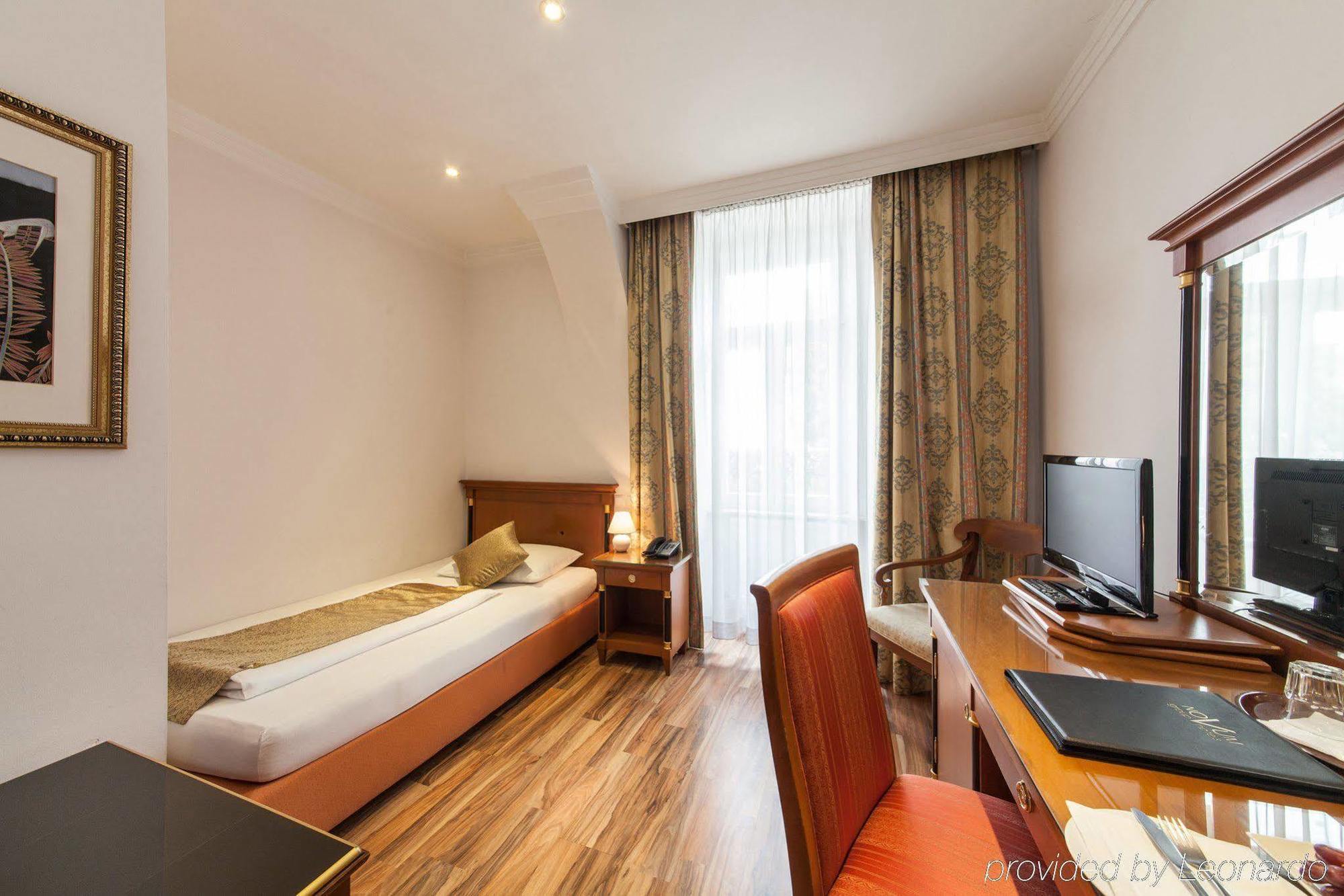 Novum Hotel Cristall Wien Messe Exterior foto